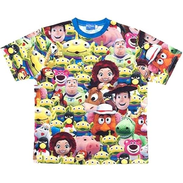Amazon | [ディズニー] トイストーリー 総柄 Tシャツ 東京 リゾート
